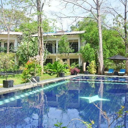 Flower Garden Eco Village Sigiriya Exterior foto
