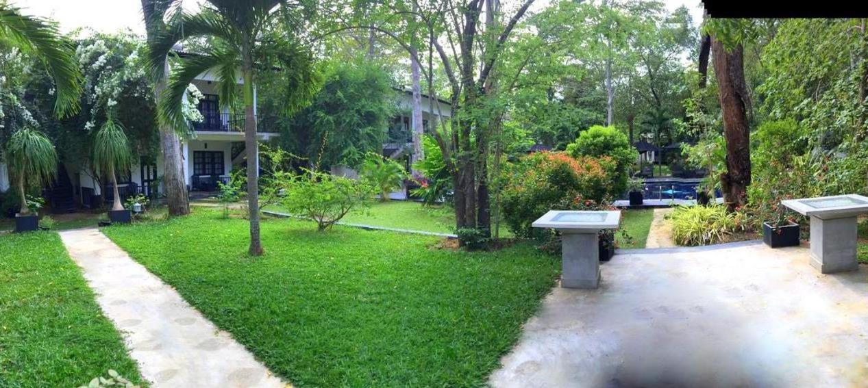 Flower Garden Eco Village Sigiriya Exterior foto