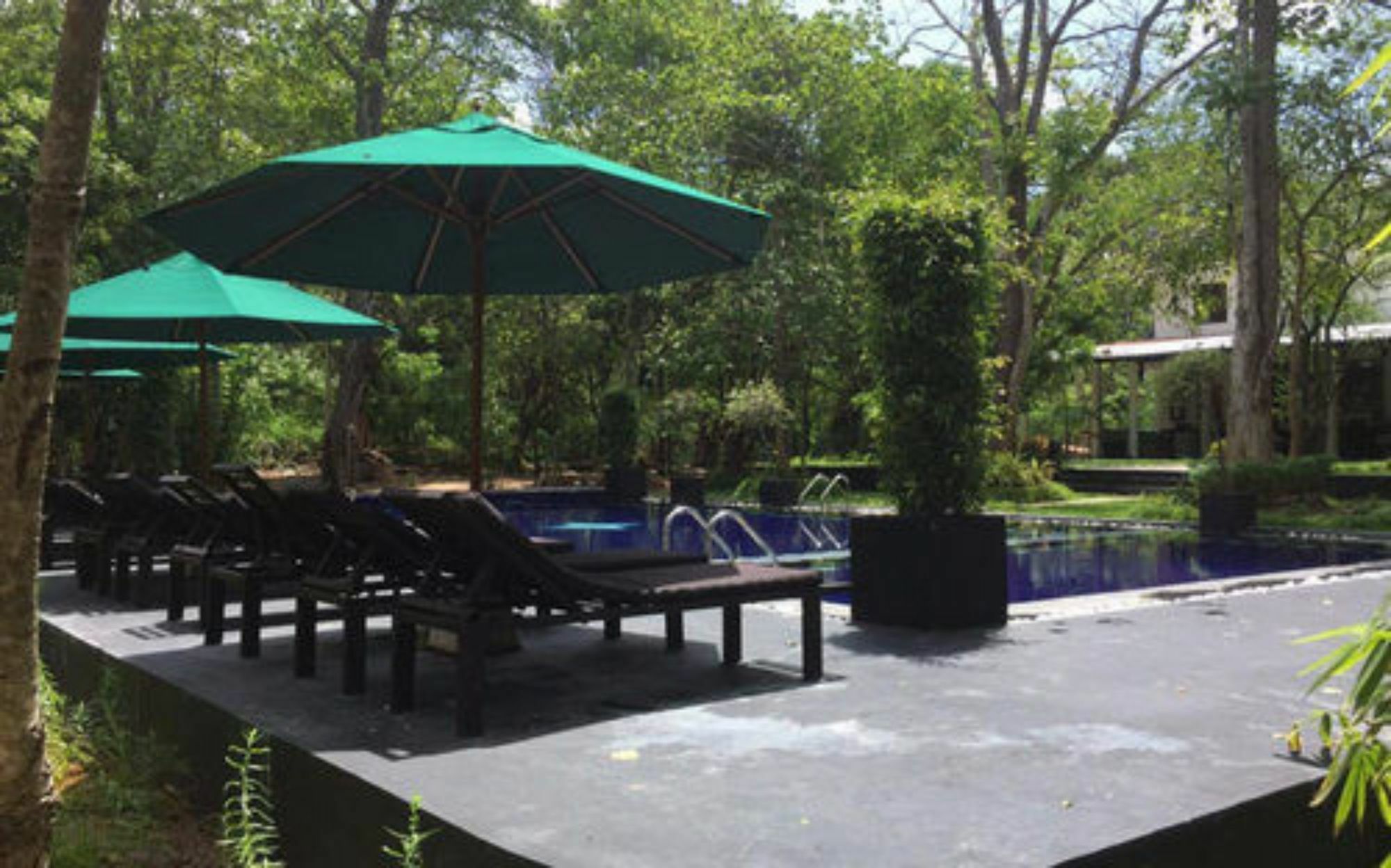 Flower Garden Eco Village Sigiriya Exterior foto